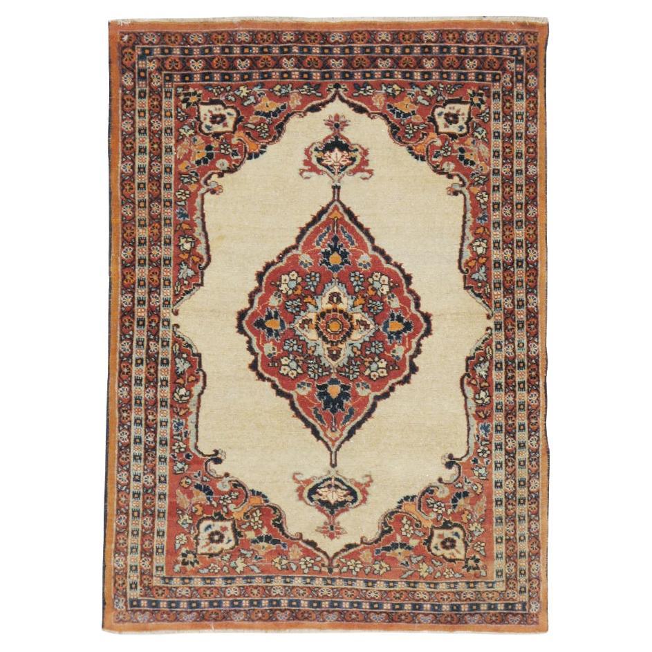 Galerie Shabab Collection Early 20th Century Persian Tabriz Hagi Jalili Rug