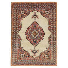 Galerie Shabab Collection Early 20th Century Persian Tabriz Hagi Jalili Rug
