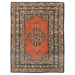 Galerie Shabab Collection Early 20th Century Persian Tabriz Hagi Jalili Rug