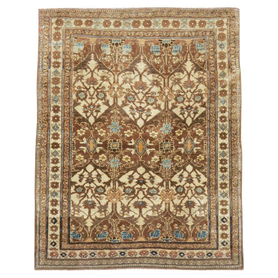 Galerie Shabab Collection Early 20th Century Persian Tabriz Hagi Jalili Rug