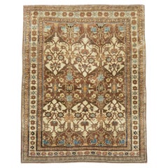 Galerie Shabab Collection Early 20th Century Persian Tabriz Hagi Jalili Rug