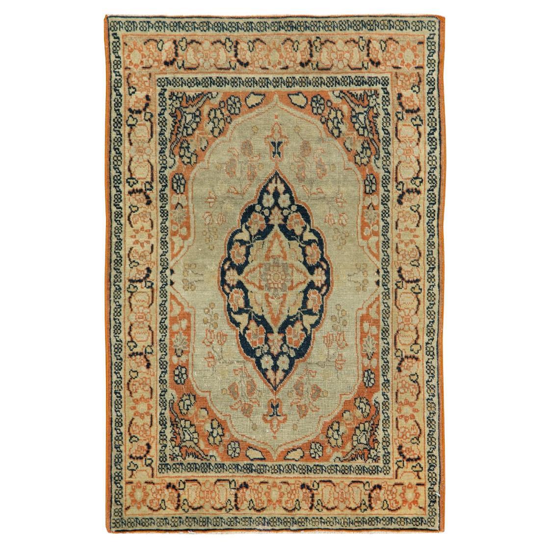 Galerie Shabab Collection Early 20th Century Persian Tabriz Hagi Jalili Rug