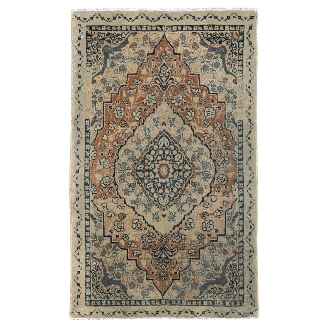 Galerie Shabab Collection Early 20th Century Persian Tabriz Hagi Jalili Rug