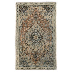 Galerie Shabab Collection Early 20th Century Persian Tabriz Hagi Jalili Rug