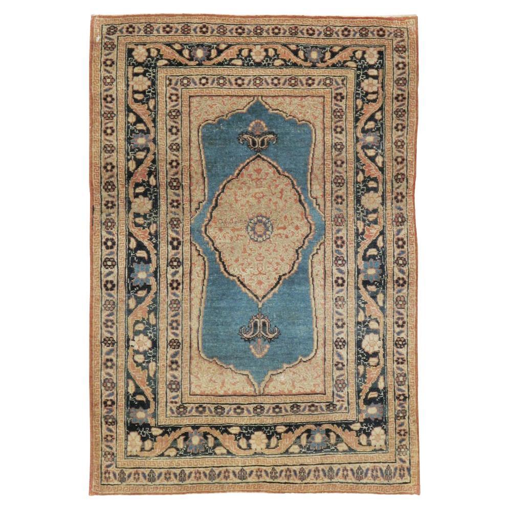Galerie Shabab Collection Early 20th Century Persian Tabriz Hagi Jalili Rug