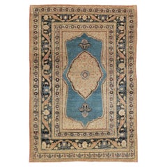 Galerie Shabab Collection Early 20th Century Persian Tabriz Hagi Jalili Rug