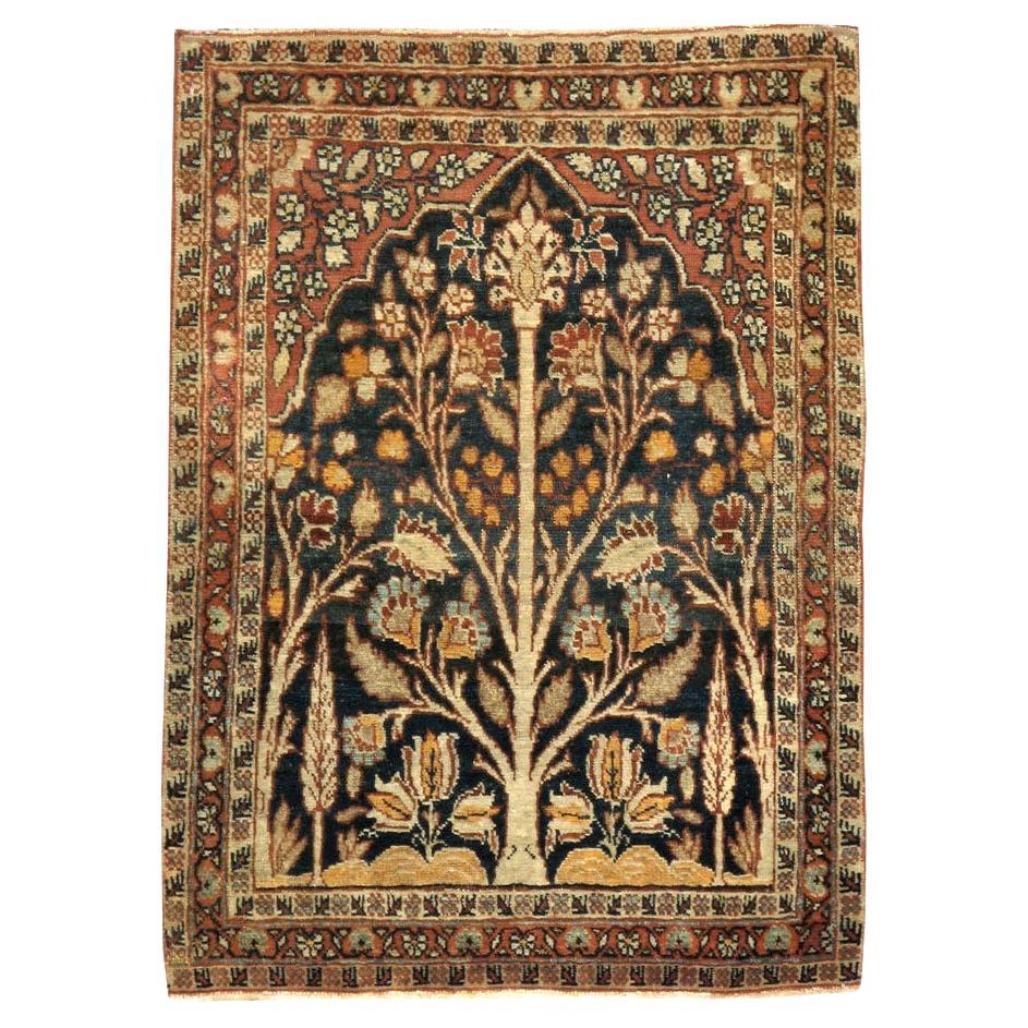 Galerie Shabab Collection Early 20th Century Persian Tabriz Hagi Jalili Rug