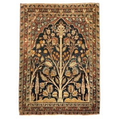 Galerie Shabab Collection Early 20th Century Persian Tabriz Hagi Jalili Rug