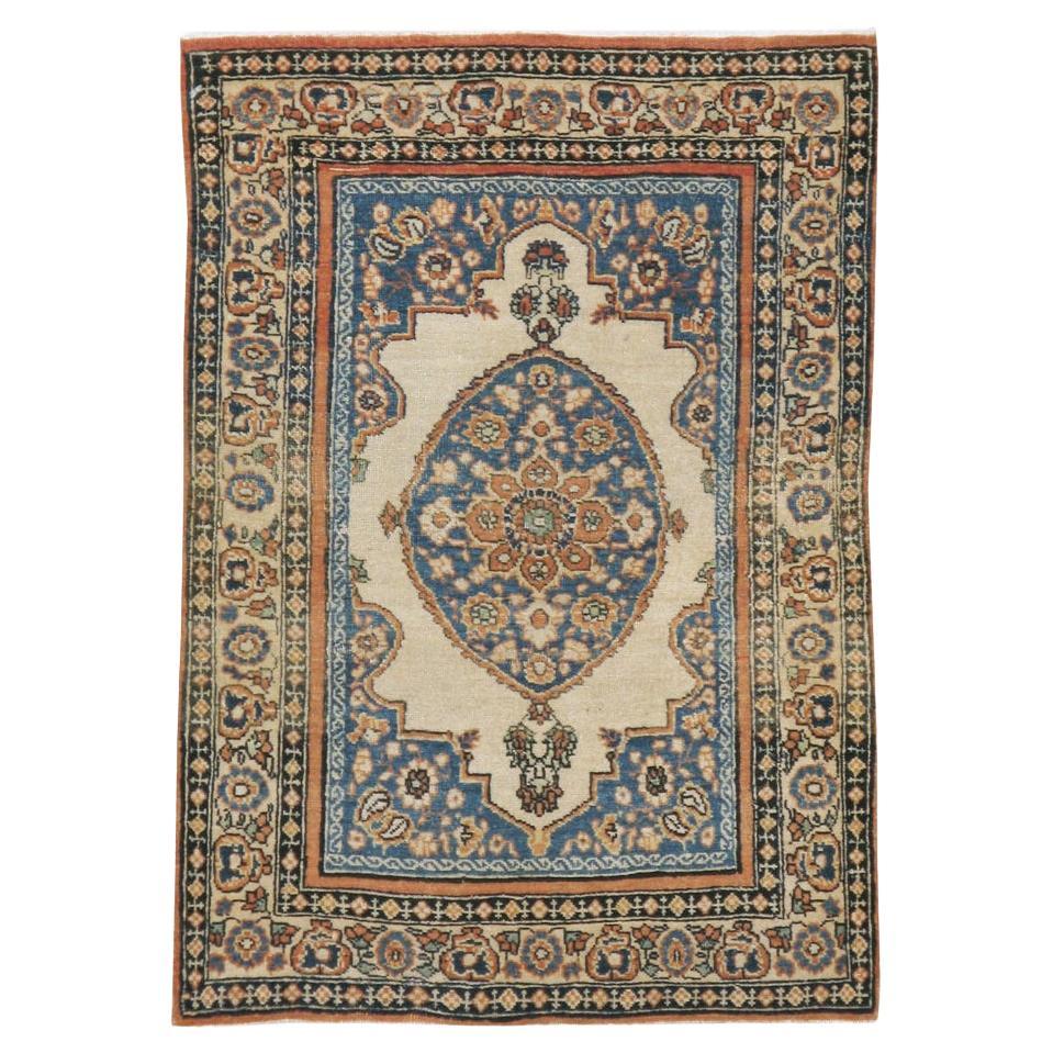 Galerie Shabab Collection Early 20th Century Persian Tabriz Hagi Jalili Rug