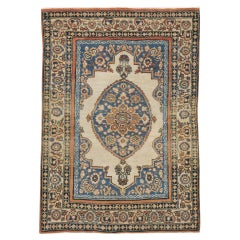Galerie Shabab Collection Early 20th Century Persian Tabriz Hagi Jalili Rug