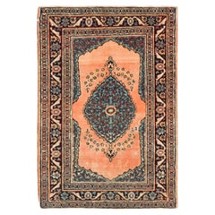 Galerie Shabab Collection Early 20th Century Persian Tabriz Hagi Jalili Rug