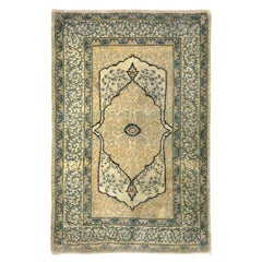 Galerie Shabab Collection S début 20ème siècle Persan Tabriz Hagi Jalili Rug