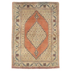 Galerie Shabab Collection S début 20ème siècle Persan Tabriz Hagi Jalili Rug