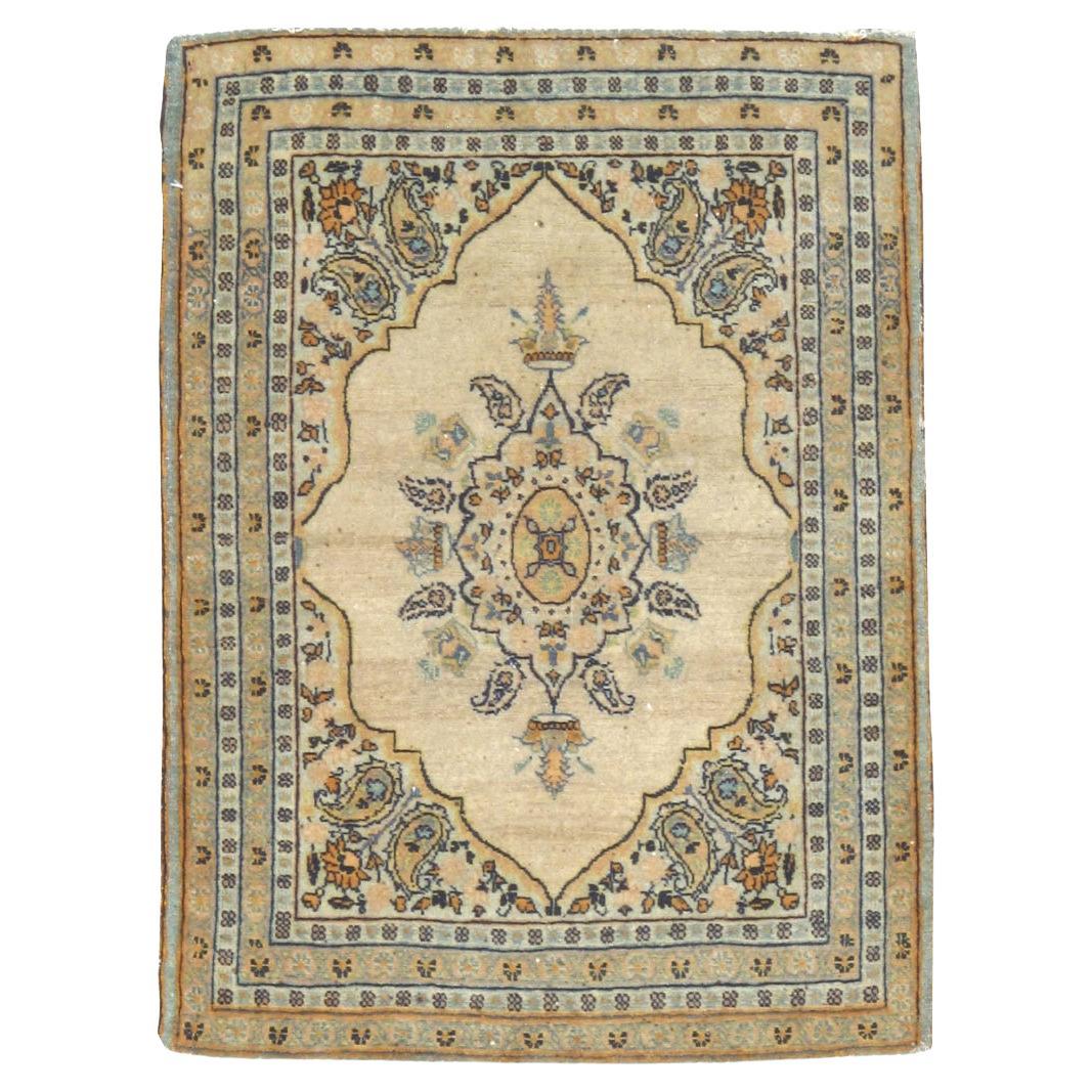 Galerie Shabab Collection Early 20th Century Persian Tabriz Hagi Jalili Rug