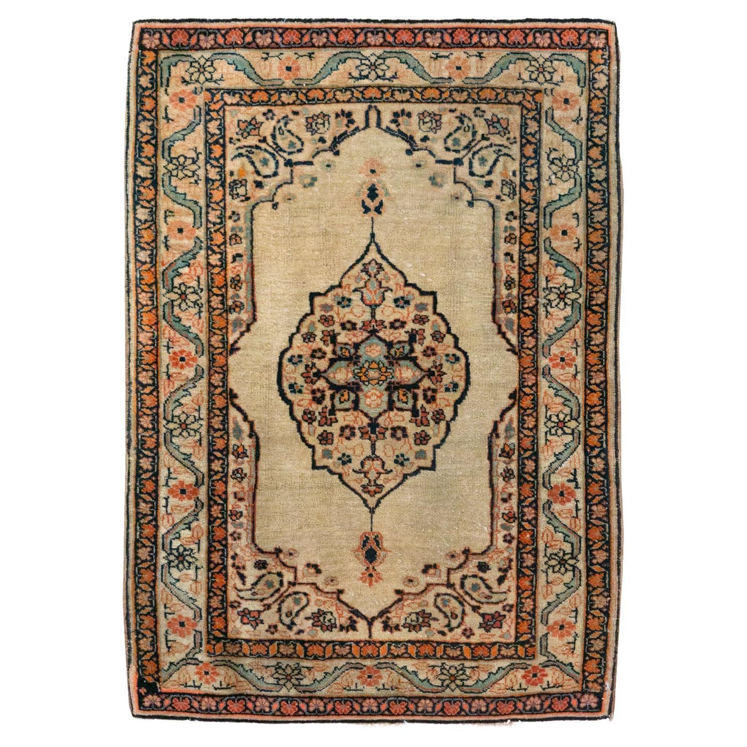 Galerie Shabab Collection S début 20ème siècle Persan Tabriz Hagi Jalili Rug