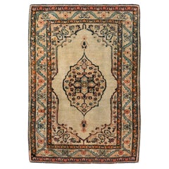 Galerie Shabab Collection S début 20ème siècle Persan Tabriz Hagi Jalili Rug