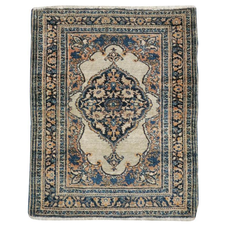 Galerie Shabab Collection Early 20th Century Persian Tabriz Hagi Jalili Rug