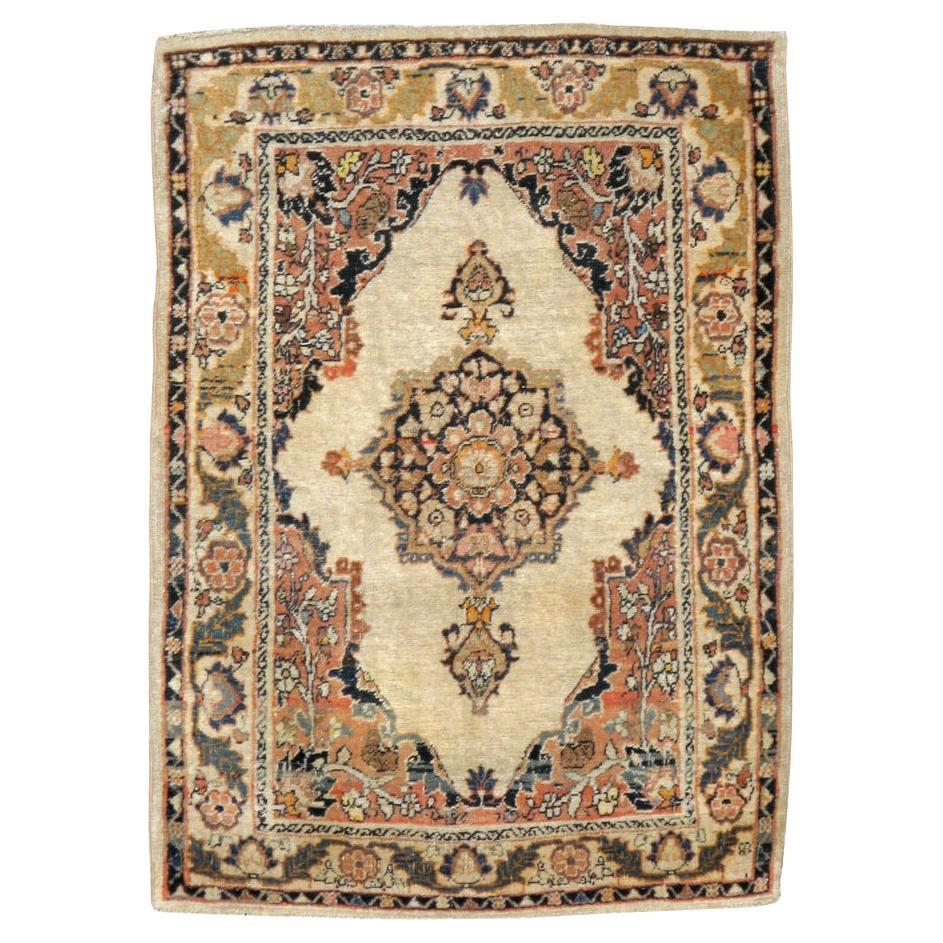 Galerie Shabab Collection Early 20th Century Persian Tabriz Hagi Jalili Rug