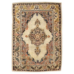 Galerie Shabab Collection Early 20th Century Persian Tabriz Hagi Jalili Rug