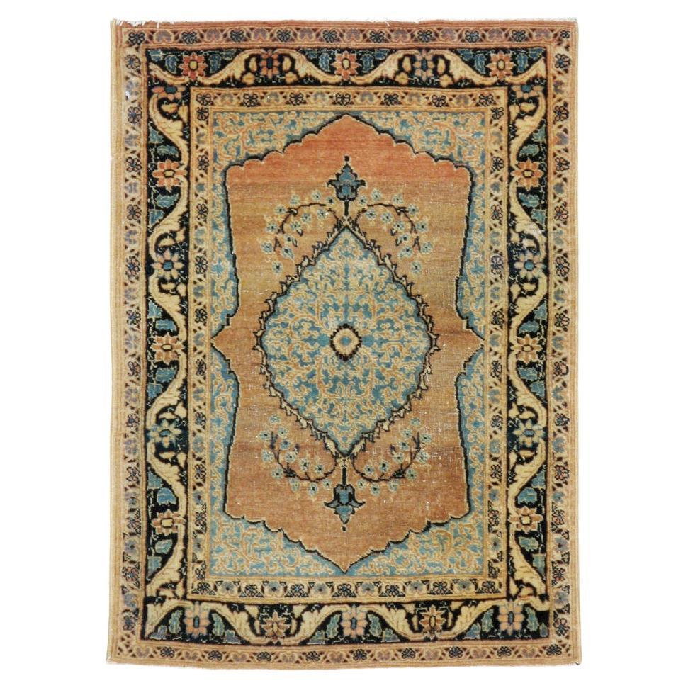 Galerie Shabab Collection S début 20ème siècle Persan Tabriz Hagi Jalili Rug