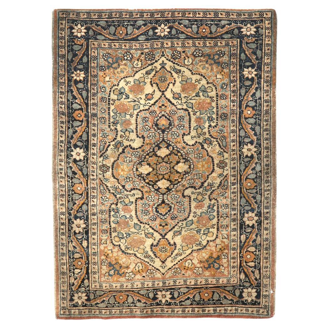 Galerie Shabab Collection Early 20th Century Persian Tabriz Hagi Jalili Rug