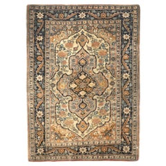 Galerie Shabab Collection Early 20th Century Persian Tabriz Hagi Jalili Rug