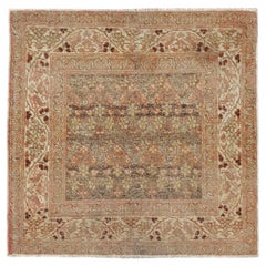 Galerie Shabab Collection Early 20th Century Persian Tabriz Hagi Jalili Rug