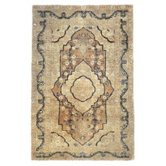 Galerie Shabab Collection Tappeto persiano Tabriz Hagi Jalili dell'inizio del XX secolo