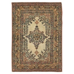 Galerie Shabab Collection Early 20th Century Persian Tabriz Hagi Jalili Rug
