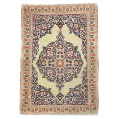 Galerie Shabab Collection Early 20th Century Persian Tabriz Hagi Jalili Rug