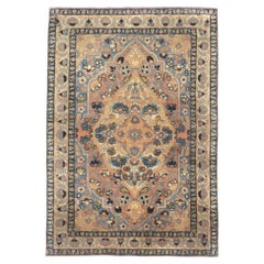 Galerie Shabab Collection Early 20th Century Persian Tabriz Hagi Jalili Rug
