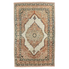 Galerie Shabab Collection Tappeto persiano Tabriz Hagi Jalili dell'inizio del XX secolo