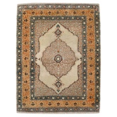 Galerie Shabab Collection Tappeto persiano Tabriz Hagi Jalili dell'inizio del XX secolo