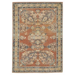 Galerie Shabab Collection Early 20th Century Persian Tabriz Hagi Jalili Rug