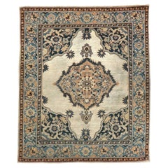 Galerie Shabab Collection Early 20th Century Persian Tabriz Hagi Jalili Rug