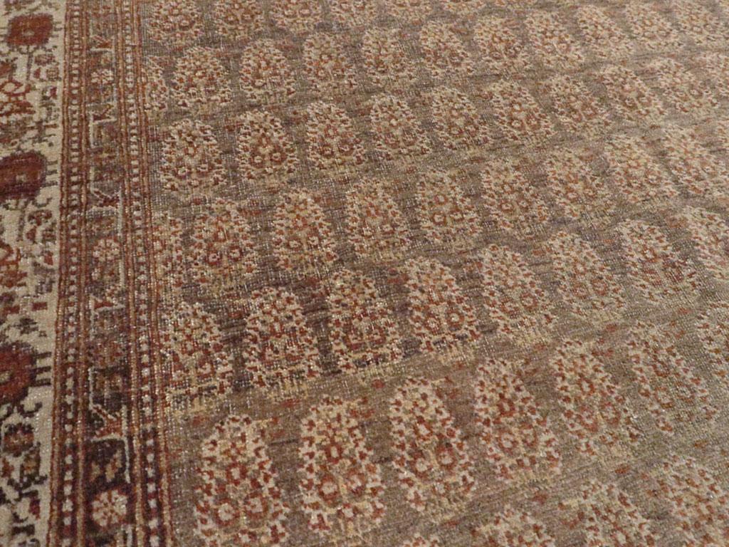 Persiano Galerie Shabab Collection Tappeto persiano Tabriz Hagi Jalili dell'inizio del XX secolo in vendita