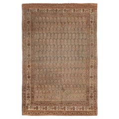 Galerie Shabab Collection Tappeto persiano Tabriz Hagi Jalili dell'inizio del XX secolo