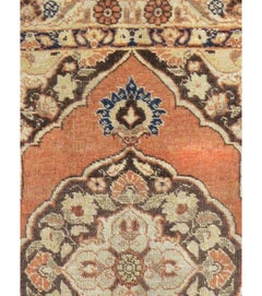 Galerie Shabab Collection Persischer Täbris-Teppich aus dem frühen 20.