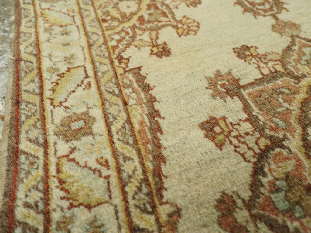 Galerie Shabab Collection Early 20th Century Persian Tabriz Rug In Excellent Condition For Sale In New York, NY