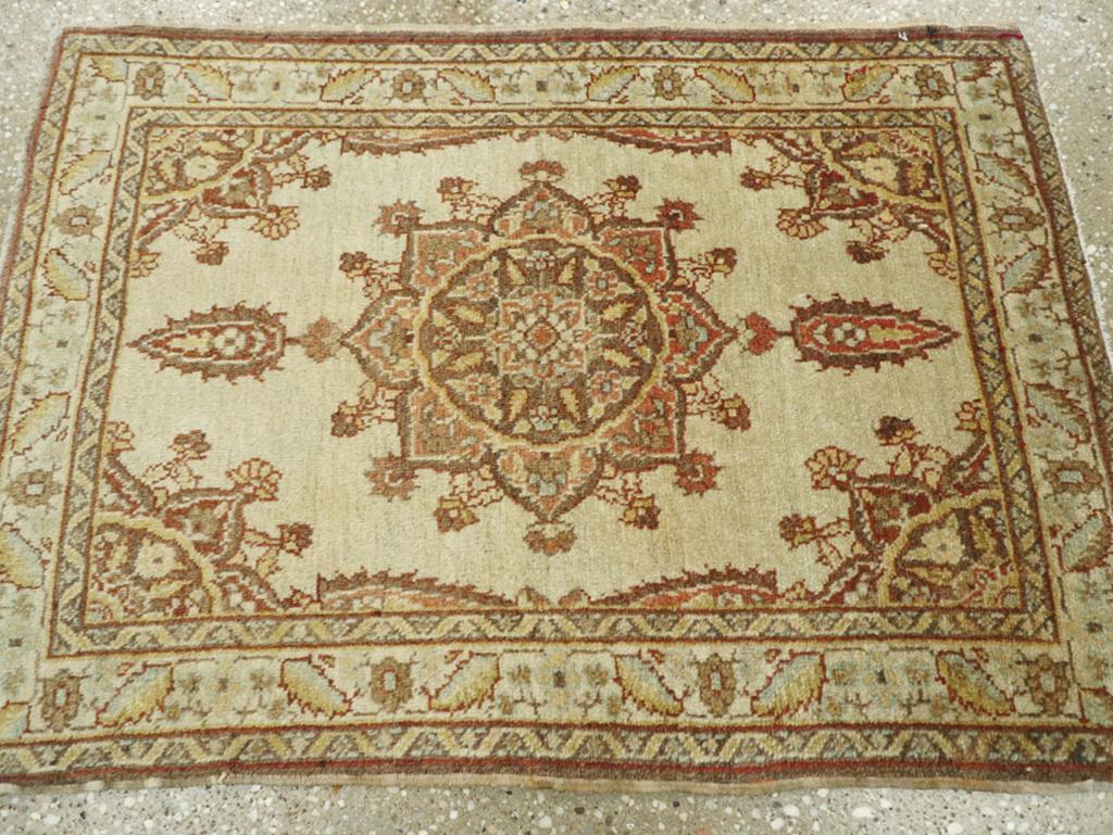 Wool Galerie Shabab Collection Early 20th Century Persian Tabriz Rug For Sale