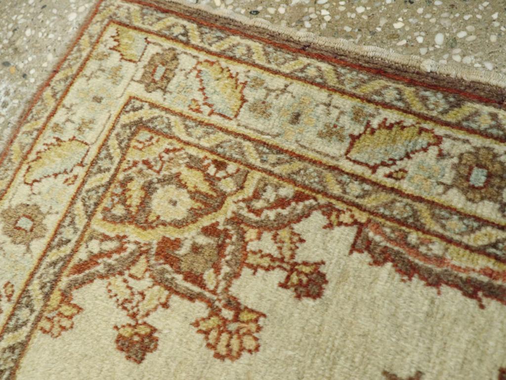 Galerie Shabab Collection Early 20th Century Persian Tabriz Rug For Sale 1