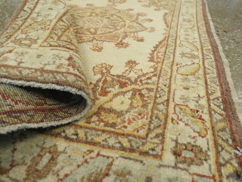 Galerie Shabab Collection Early 20th Century Persian Tabriz Rug For Sale 2