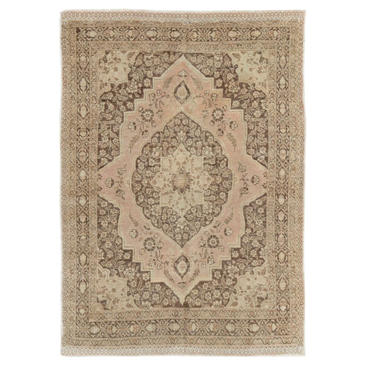 Galerie Shabab Collection Early 20th Century Persian Tabriz Rug