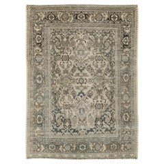Galerie Shabab Collection Early 20th Century Persian Tabriz Rug