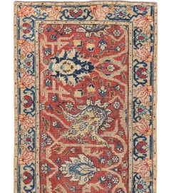 Galerie Shabab Collection Early 20th Century Persian Tabriz Runner