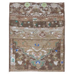 Galerie Shabab Collection Tappeto sampler persiano Tabriz dell'inizio del XX secolo