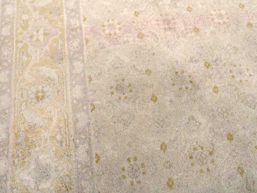 Perse Collection Shabab Collection du début du 20e siècle Tabriz Persan Tapis à poignées en vente