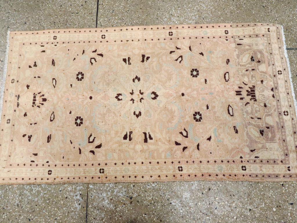 Colección Galerie Shabab Alfombra persa Tabriz de principios del siglo XX Anudado a mano en venta