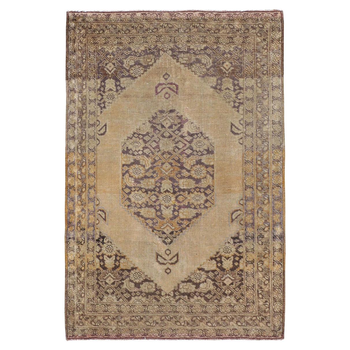Colección Galerie Shabab Alfombra persa Tabriz de principios del siglo XX en venta