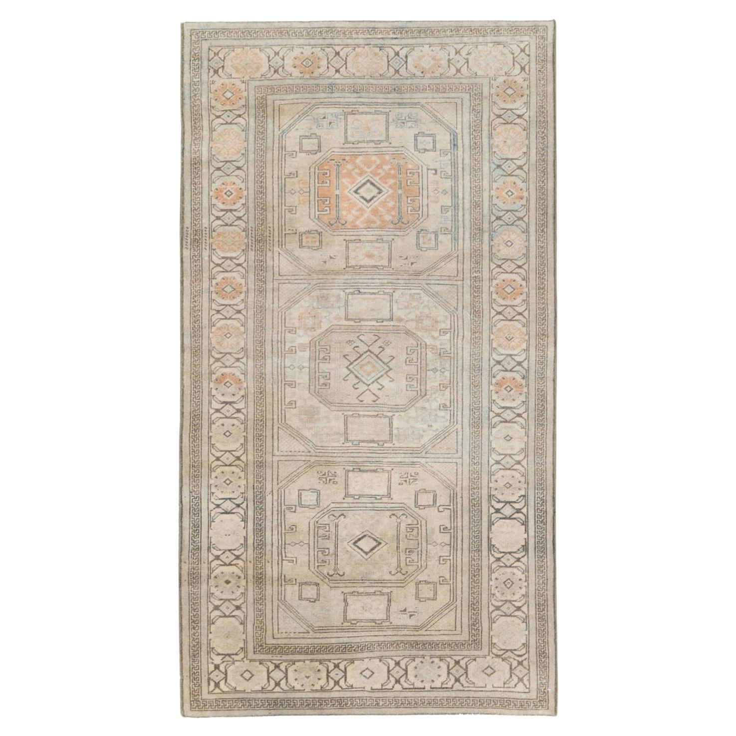 Collection Shabab Collection du début du 20e siècle Tabriz Persan Tapis à poignées